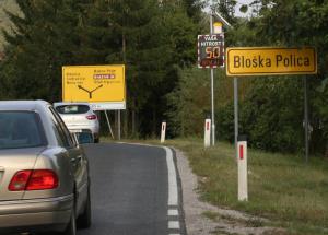 PRIKAZOVALNIK HITROSTI BLOŠKA POLICA 05 FOTO LJUBO VUKELIČ